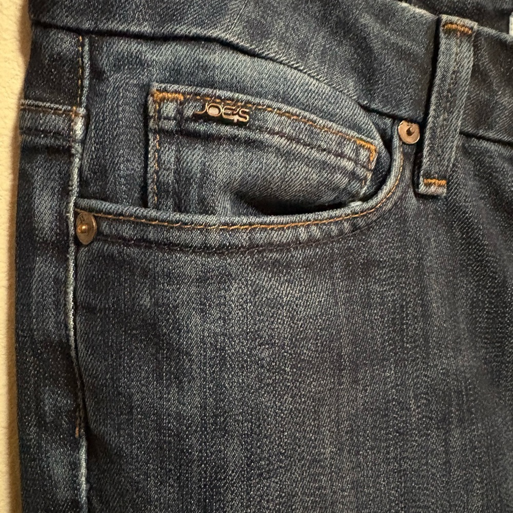 Joe's Jeans Women's Dark Blue Flare Jeans - Picture 11 of 13